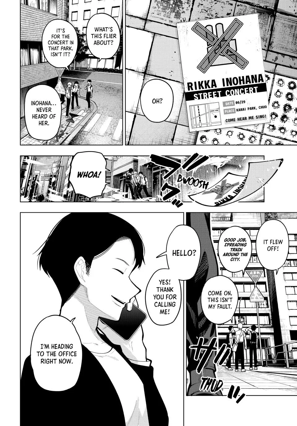 Anime – Tune In to the Midnight Heart Chapter 32 – Page 17