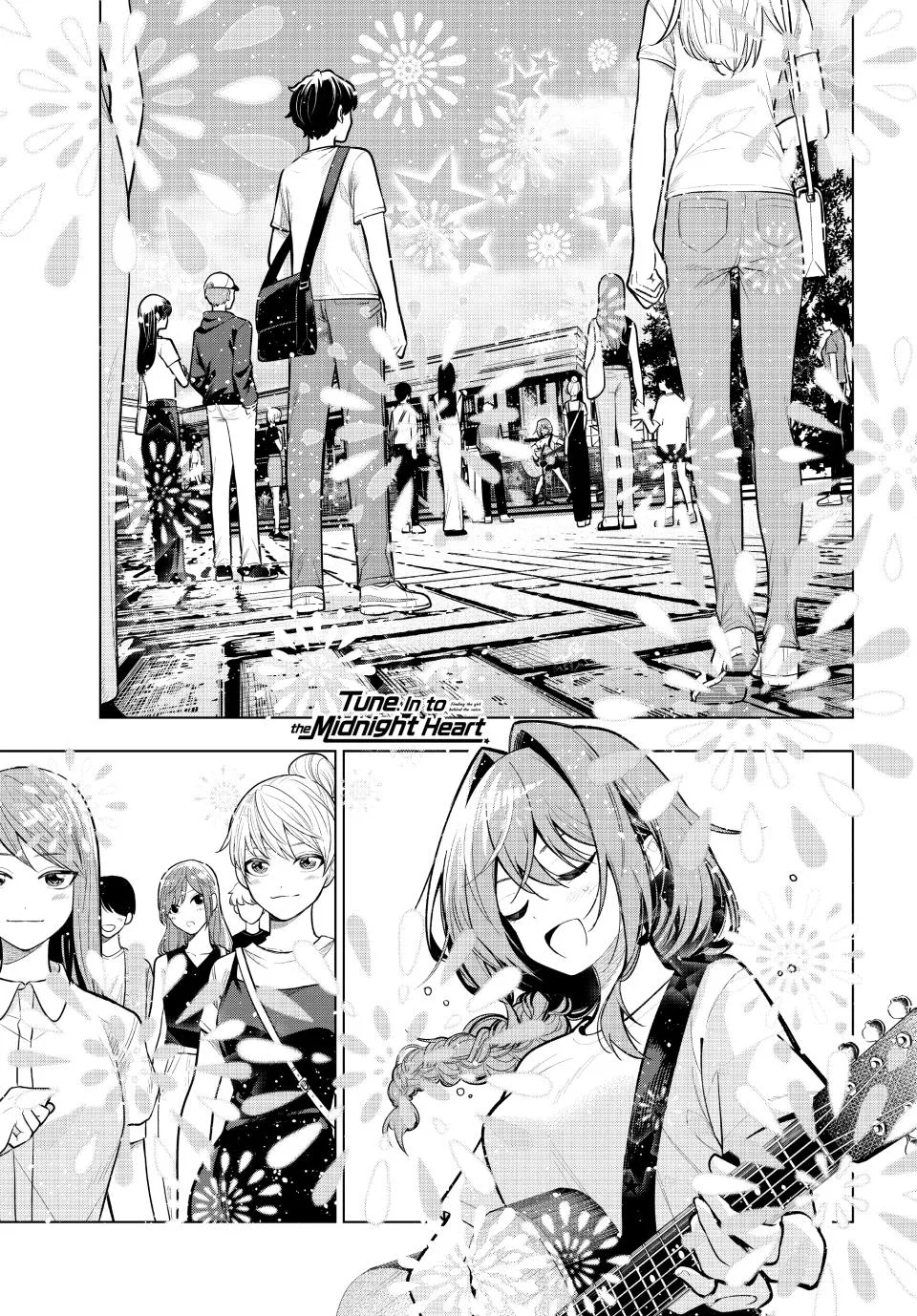 Anime – Tune In to the Midnight Heart Chapter 31 – Page 1