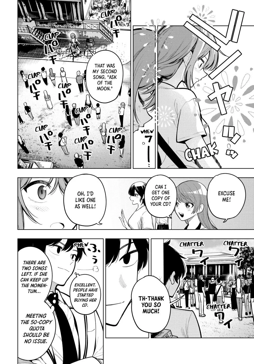 Anime – Tune In to the Midnight Heart Chapter 31 – Page 2