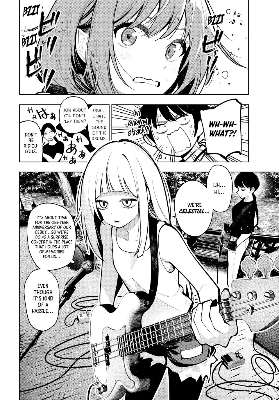 Anime – Tune In to the Midnight Heart Chapter 31 – Page 4