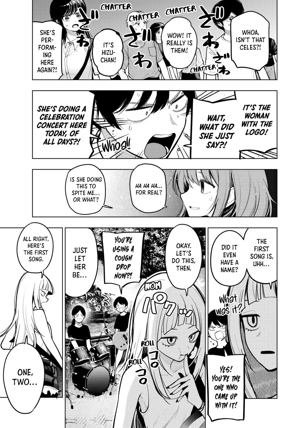 Anime – Tune In to the Midnight Heart Chapter 31 – Page 5