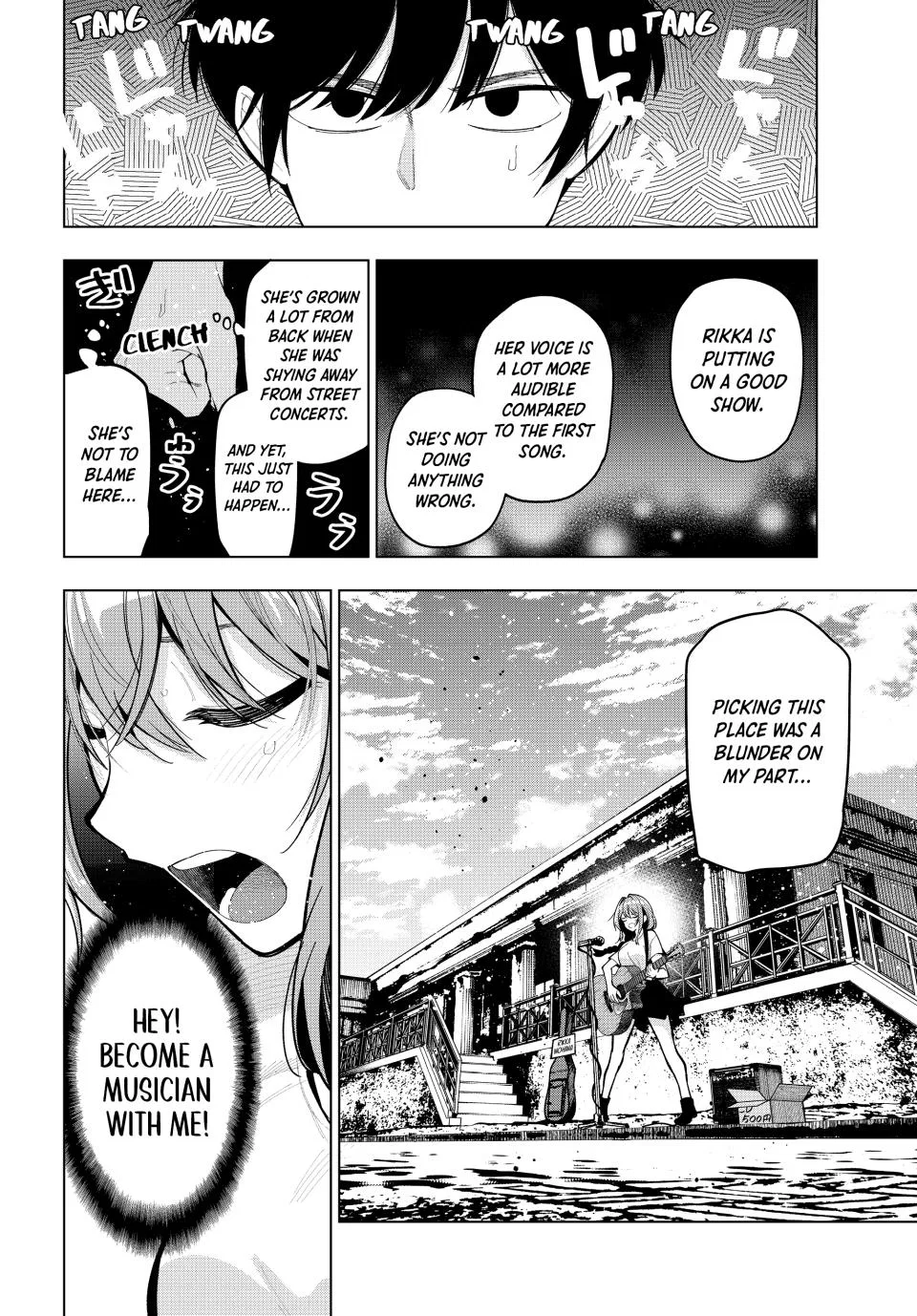 Anime – Tune In to the Midnight Heart Chapter 31 – Page 8