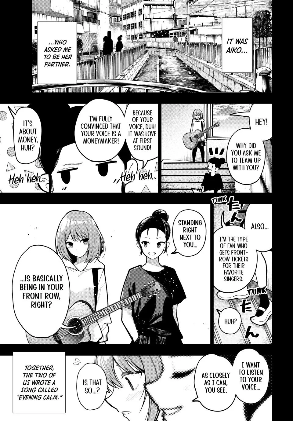Anime – Tune In to the Midnight Heart Chapter 31 – Page 9