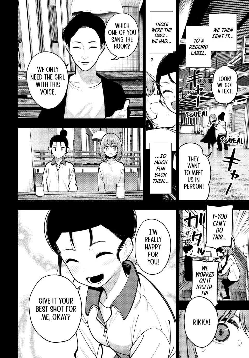 Anime – Tune In to the Midnight Heart Chapter 31 – Page 10