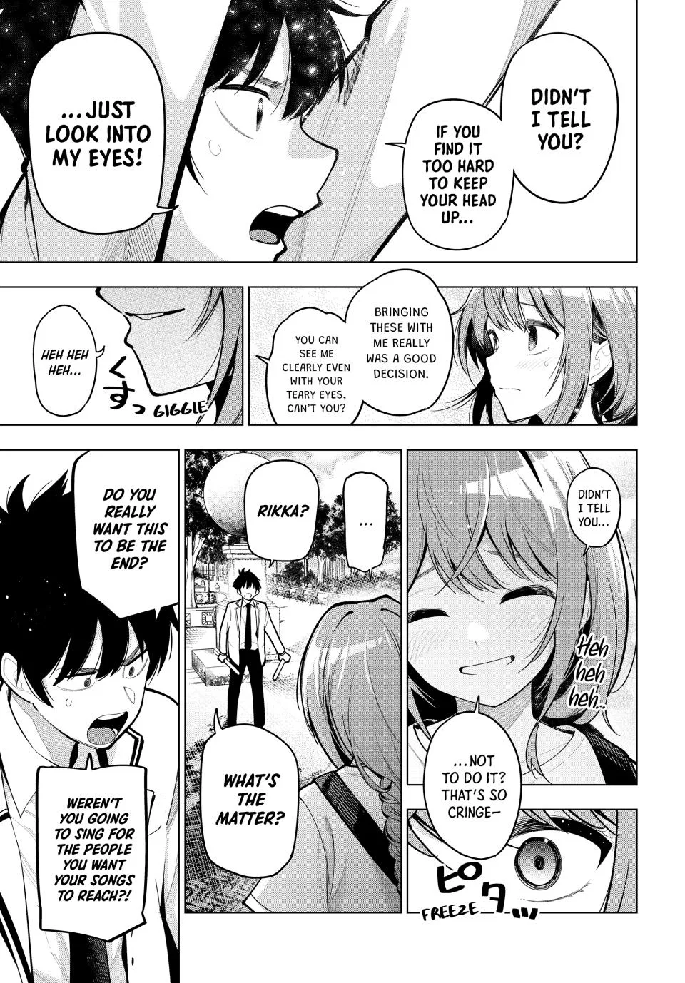 Anime – Tune In to the Midnight Heart Chapter 31 – Page 13