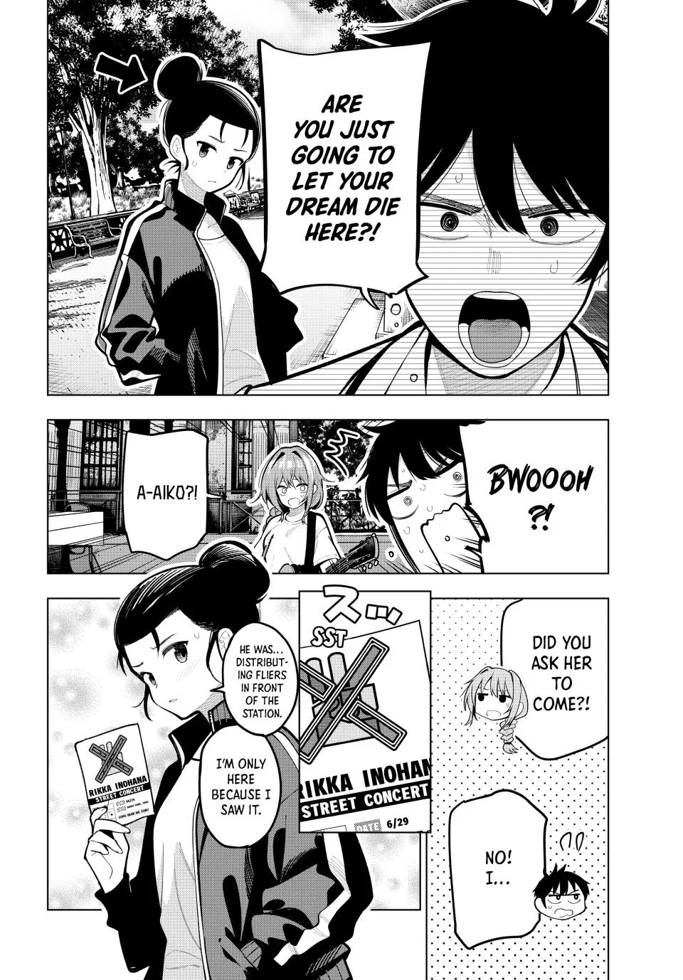 Anime – Tune In to the Midnight Heart Chapter 31 – Page 14