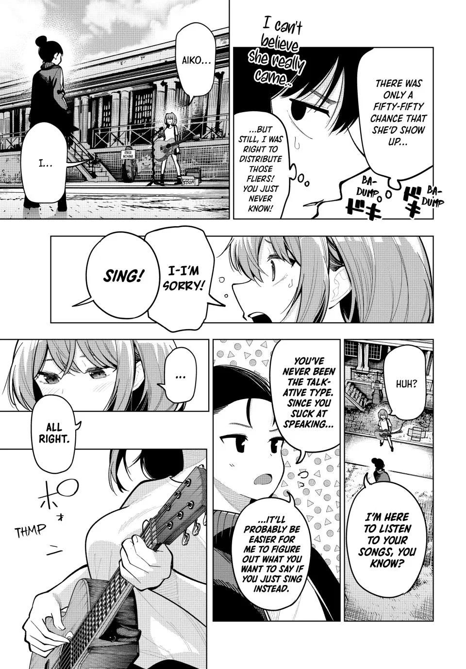 Anime – Tune In to the Midnight Heart Chapter 31 – Page 15