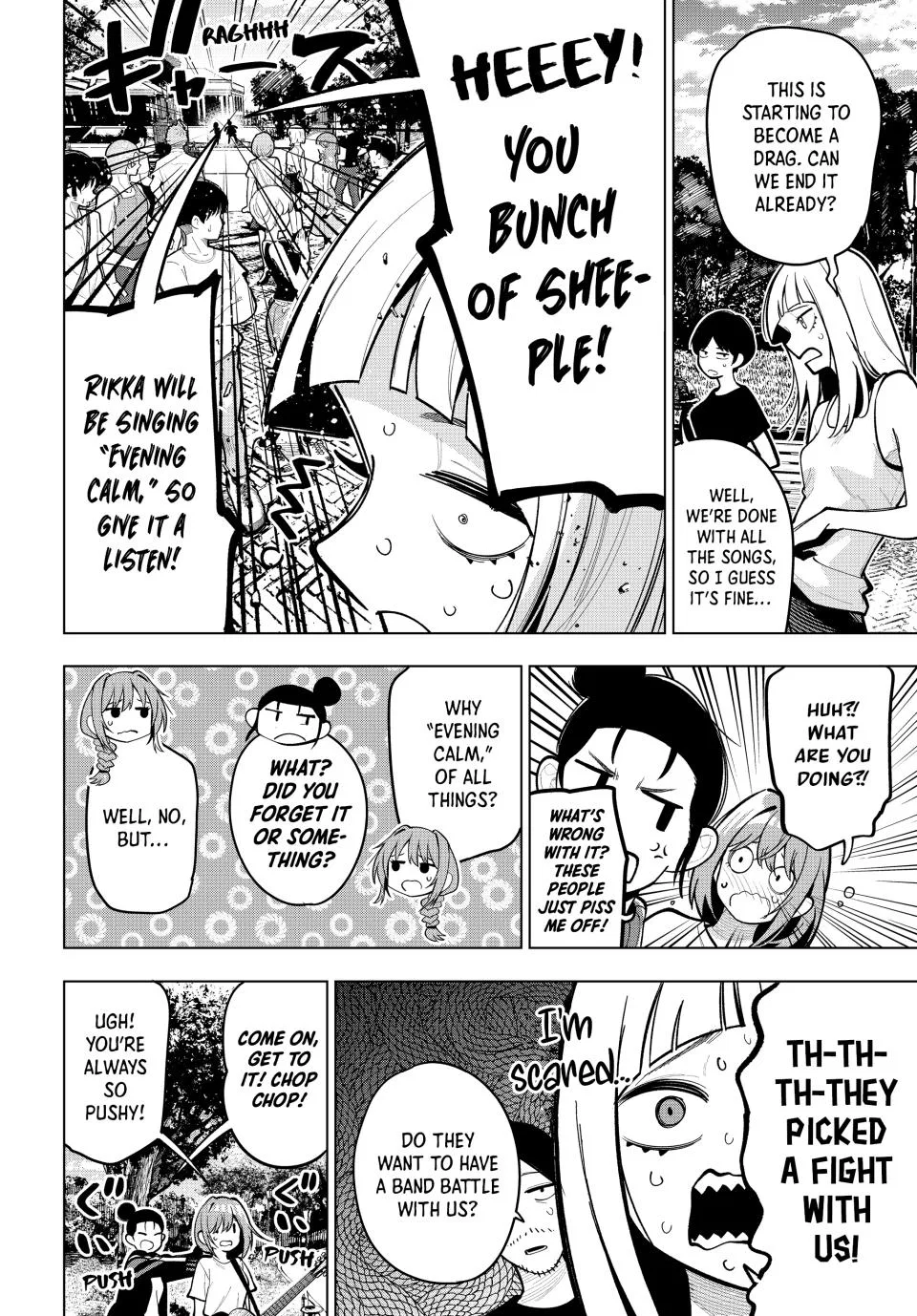 Anime – Tune In to the Midnight Heart Chapter 31 – Page 18