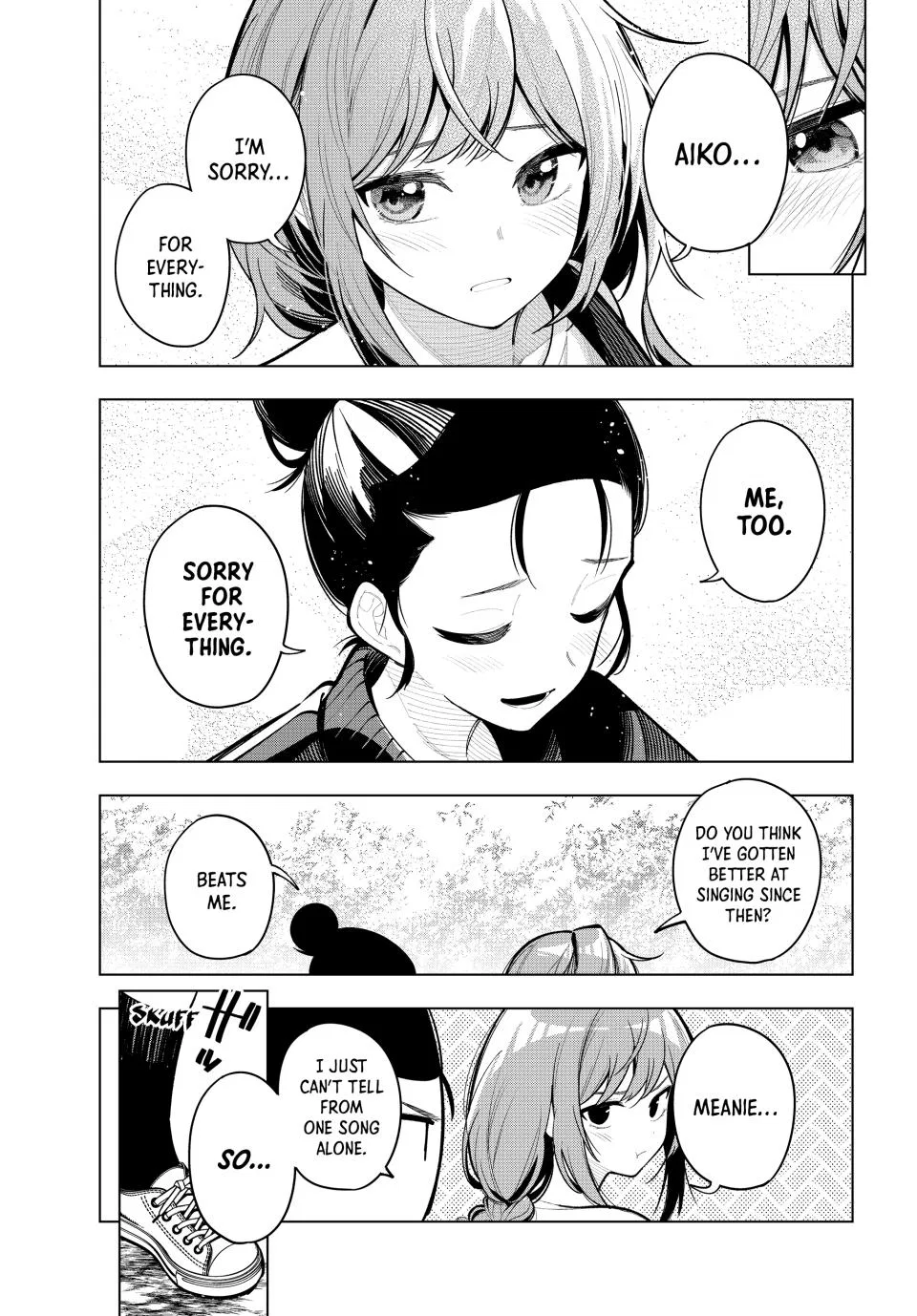 Anime – Tune In to the Midnight Heart Chapter 31 – Page 19