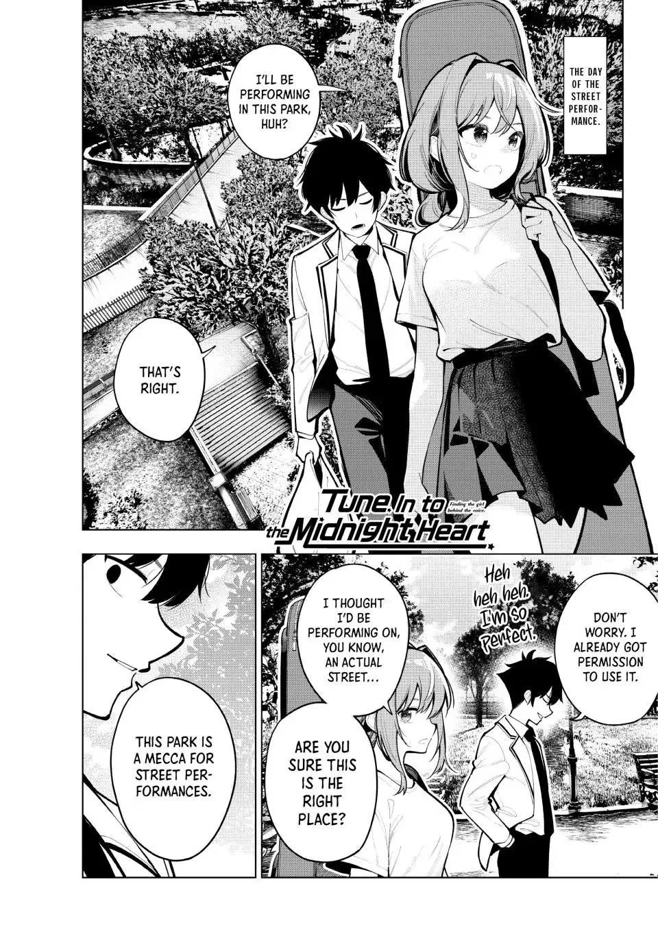 Anime – Tune In to the Midnight Heart Chapter 30 – Page 1