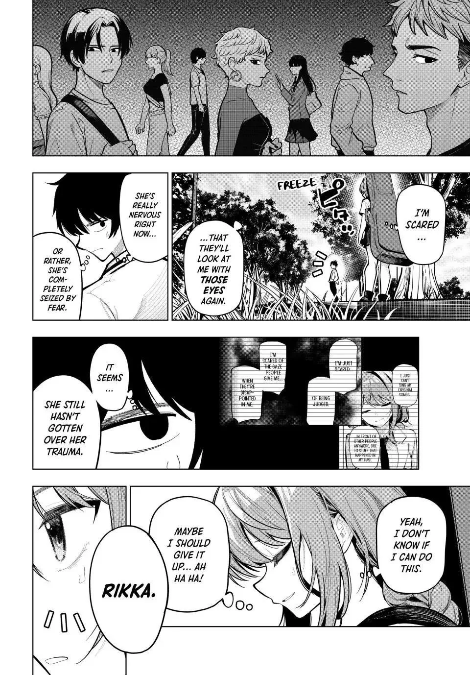 Anime – Tune In to the Midnight Heart Chapter 30 – Page 4