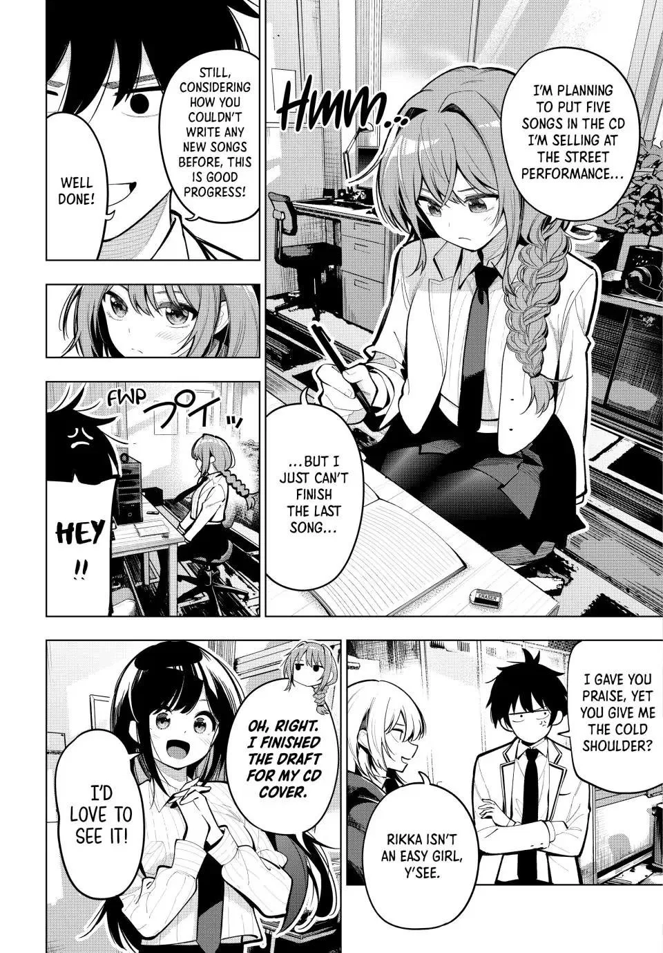 Anime – Tune In to the Midnight Heart Chapter 29 – Page 3