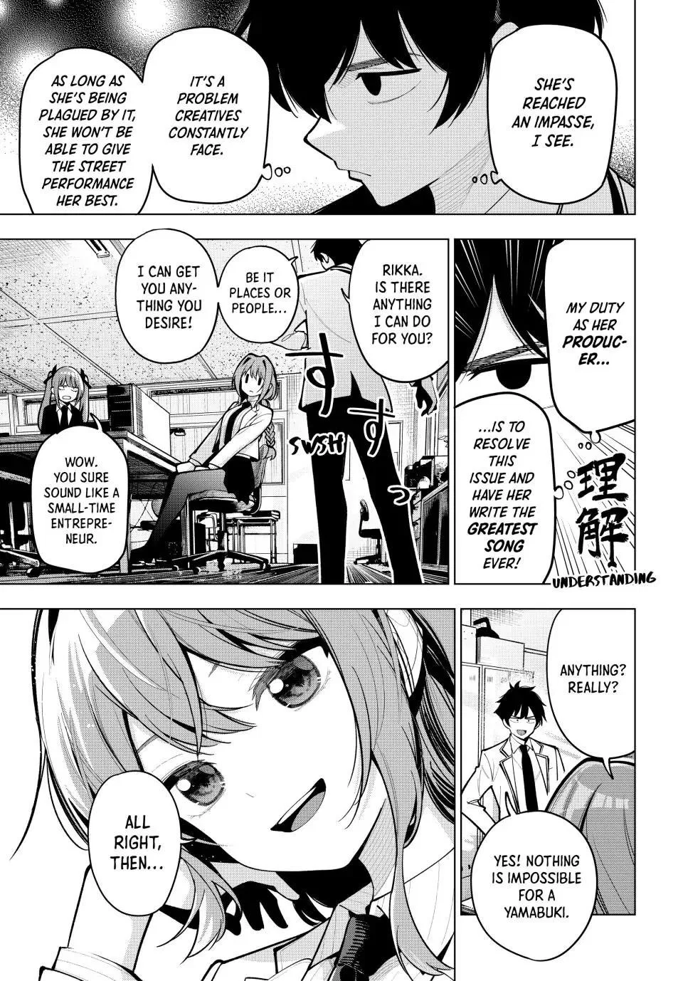 Anime – Tune In to the Midnight Heart Chapter 29 – Page 8