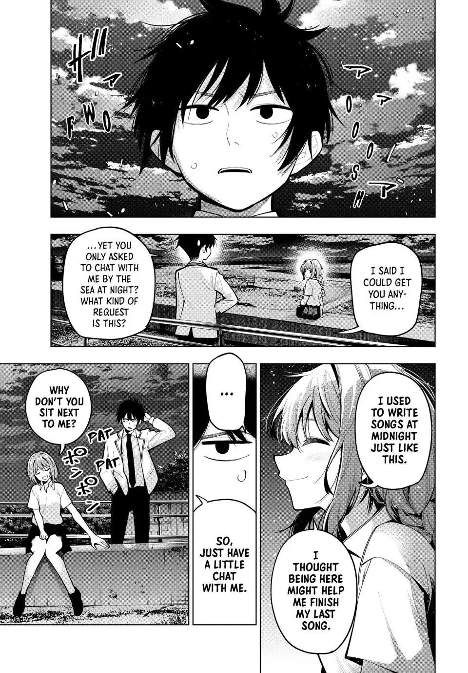 Anime – Tune In to the Midnight Heart Chapter 29 – Page 10