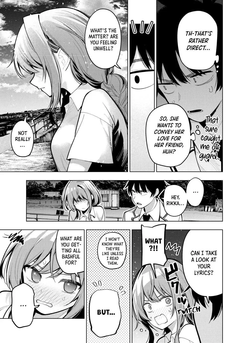 Anime – Tune In to the Midnight Heart Chapter 29 – Page 14