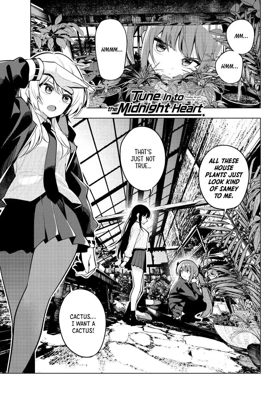 Anime – Tune In to the Midnight Heart Chapter 28 – Page 1