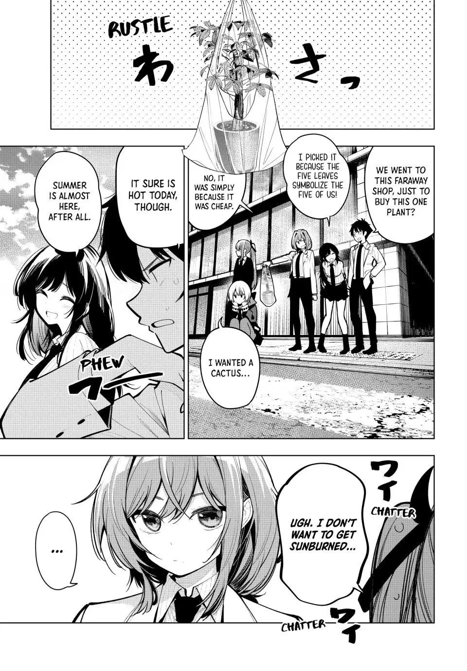 Anime – Tune In to the Midnight Heart Chapter 28 – Page 3