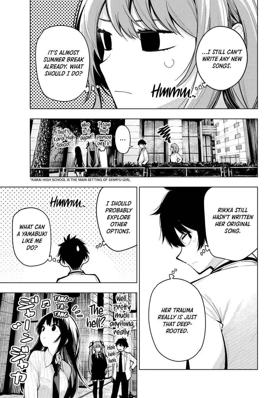 Anime – Tune In to the Midnight Heart Chapter 28 – Page 5
