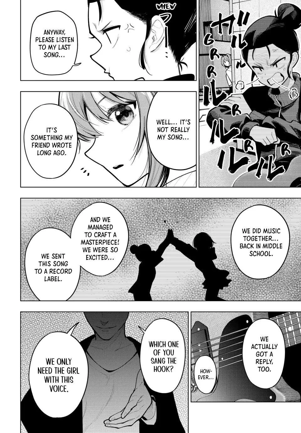 Anime – Tune In to the Midnight Heart Chapter 28 – Page 10