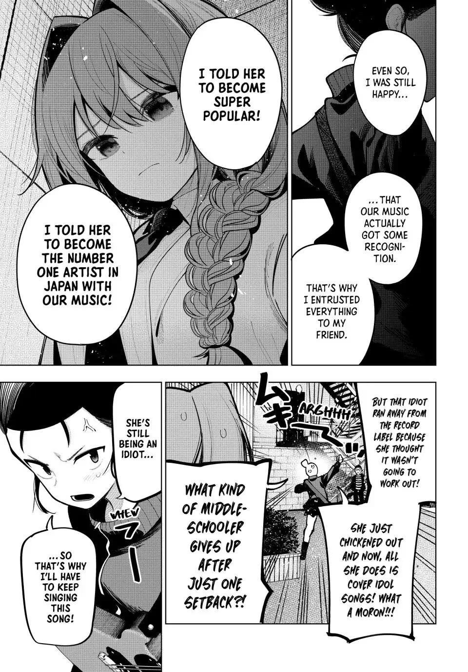 Anime – Tune In to the Midnight Heart Chapter 28 – Page 11