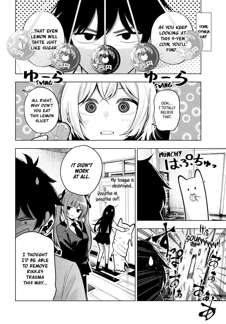 Anime – Tune In to the Midnight Heart Chapter 28 – Page 14