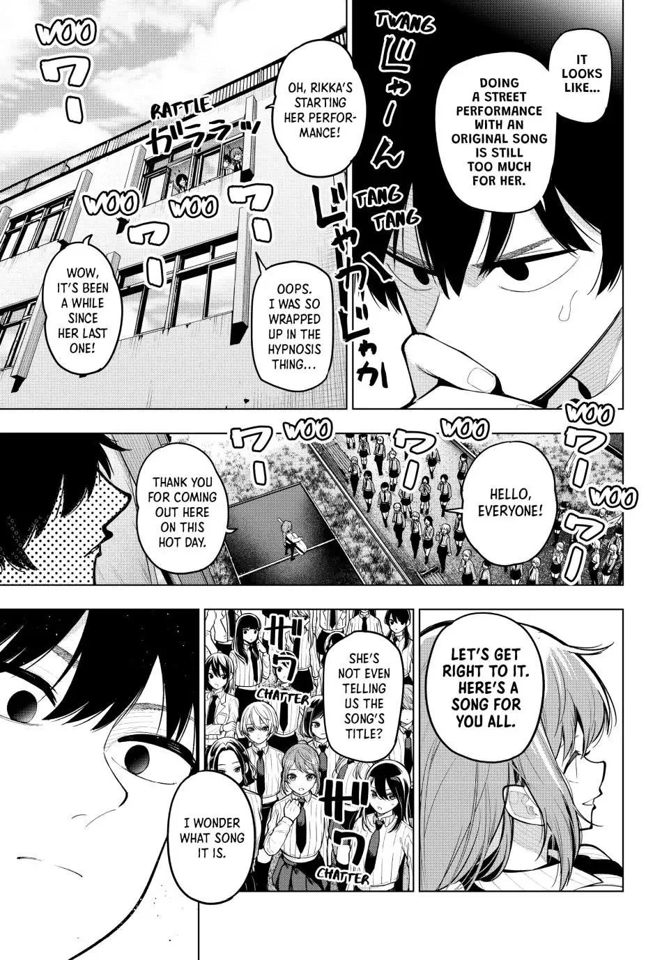 Anime – Tune In to the Midnight Heart Chapter 28 – Page 15