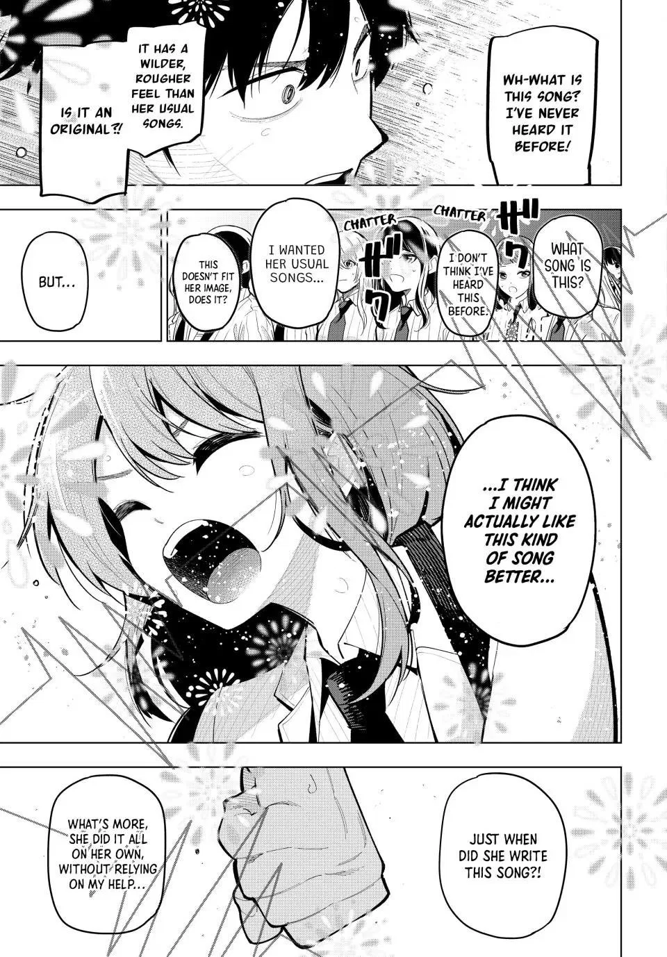 Anime – Tune In to the Midnight Heart Chapter 28 – Page 17