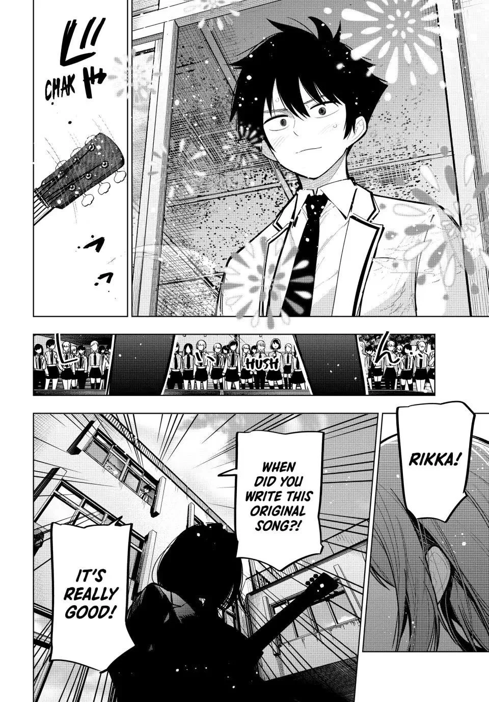 Anime – Tune In to the Midnight Heart Chapter 28 – Page 18