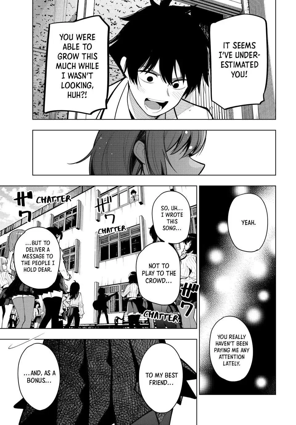 Anime – Tune In to the Midnight Heart Chapter 28 – Page 19