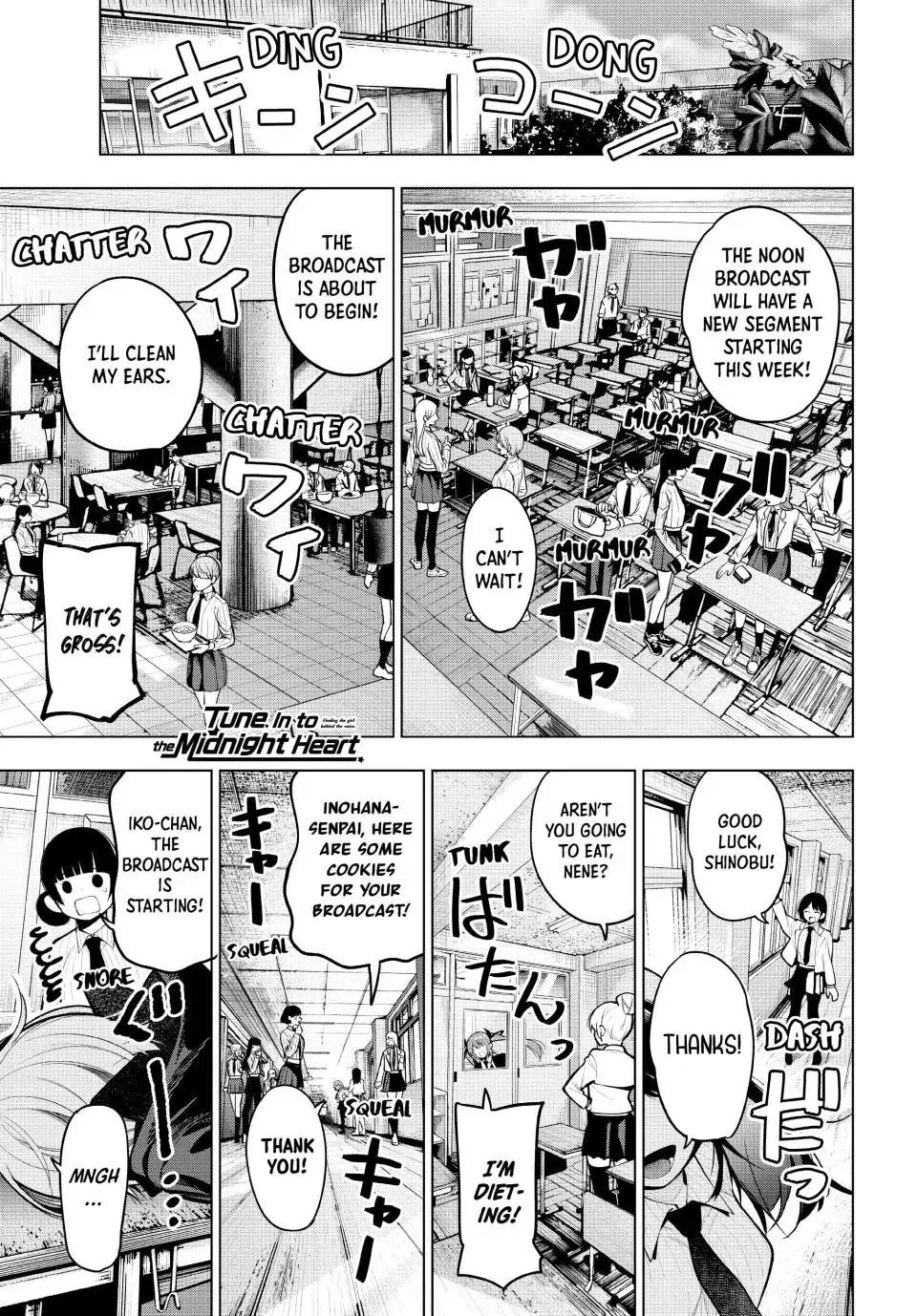Anime – Tune In to the Midnight Heart Chapter 27 – Page 1