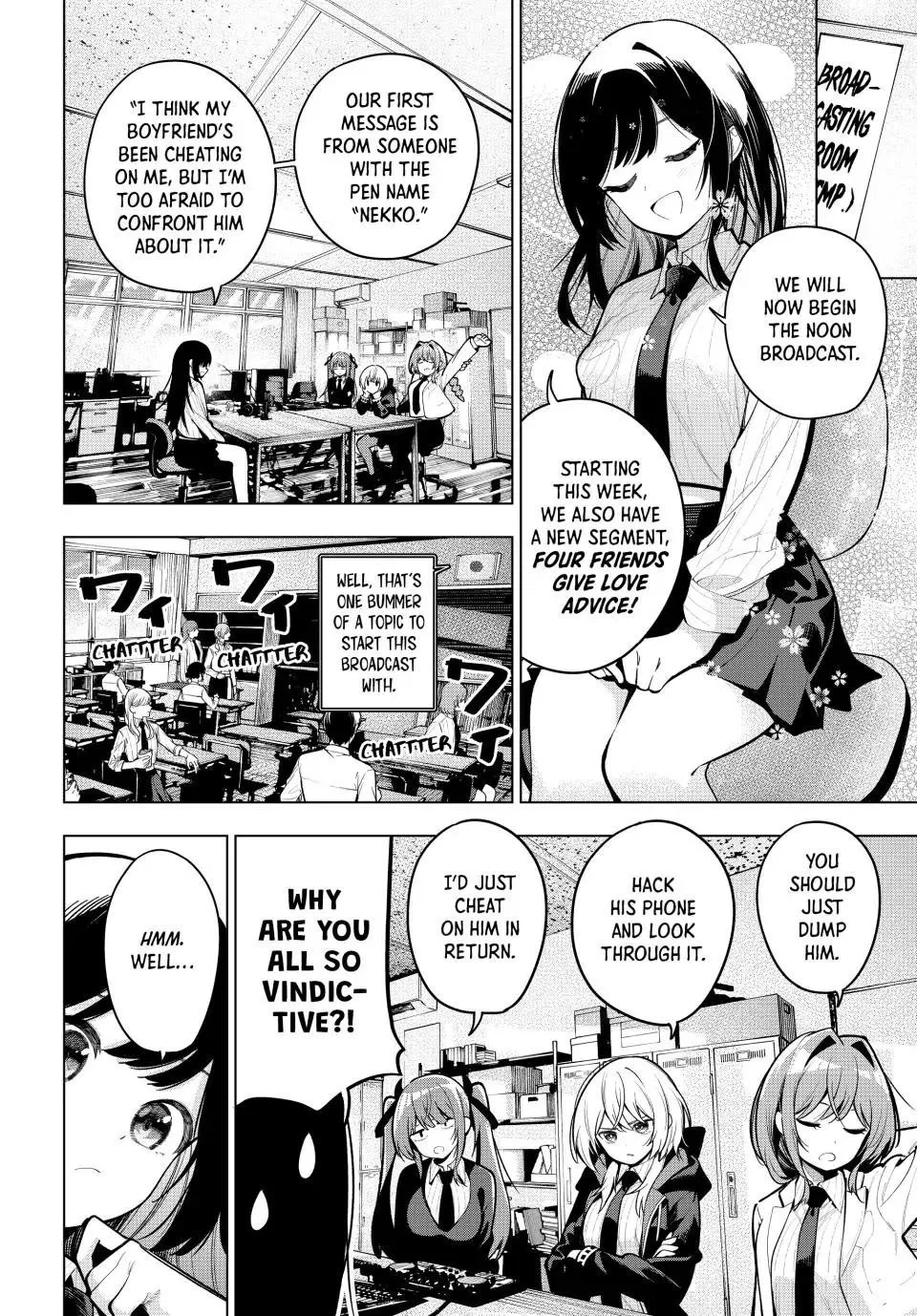Anime – Tune In to the Midnight Heart Chapter 27 – Page 3