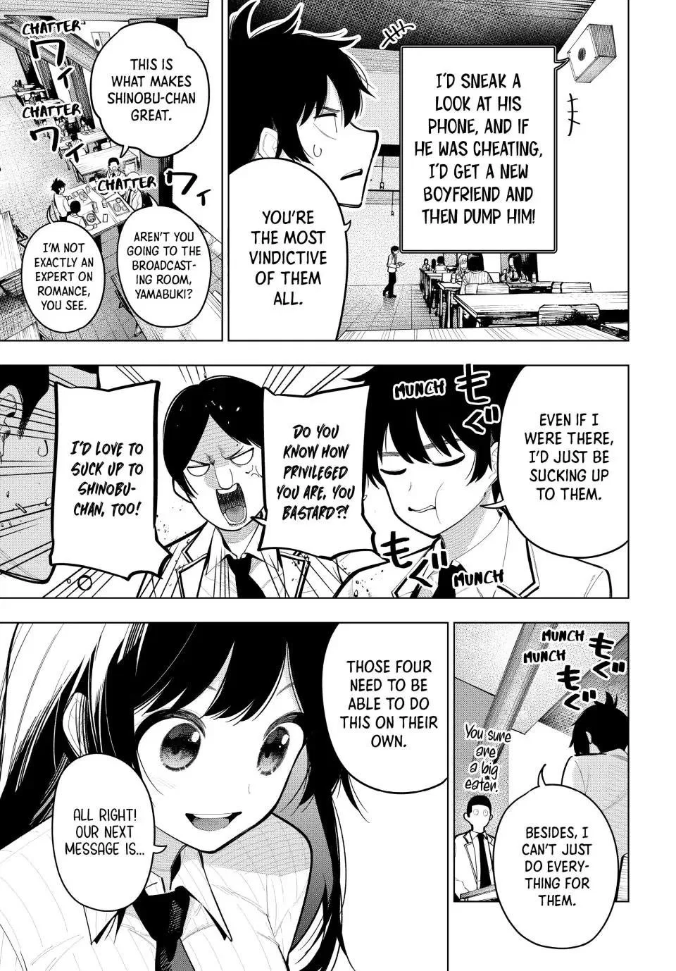Anime – Tune In to the Midnight Heart Chapter 27 – Page 4