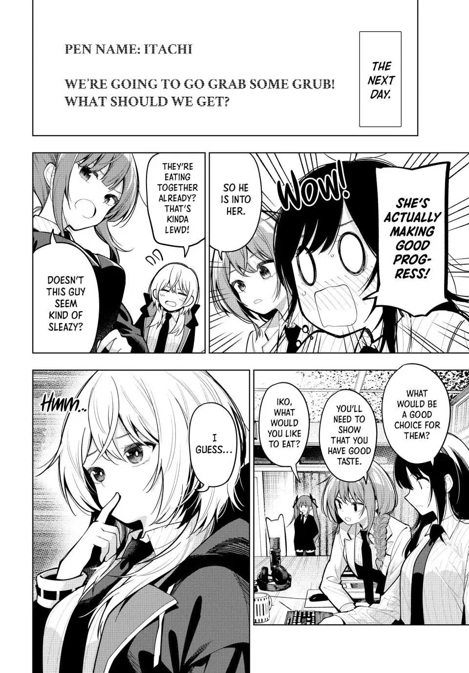 Anime – Tune In to the Midnight Heart Chapter 27 – Page 7