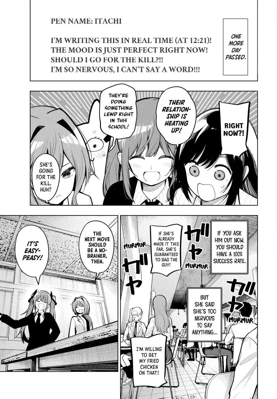 Anime – Tune In to the Midnight Heart Chapter 27 – Page 10