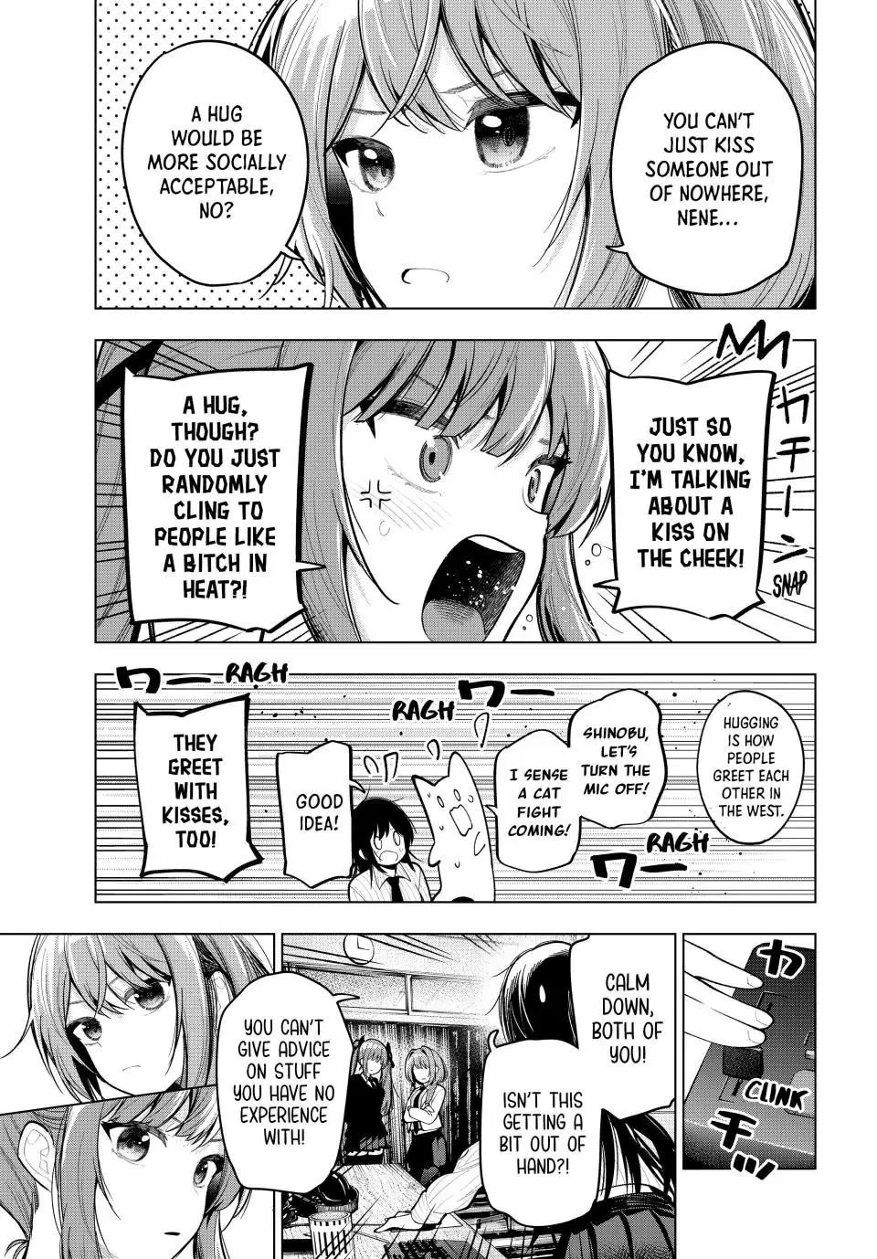 Anime – Tune In to the Midnight Heart Chapter 27 – Page 12