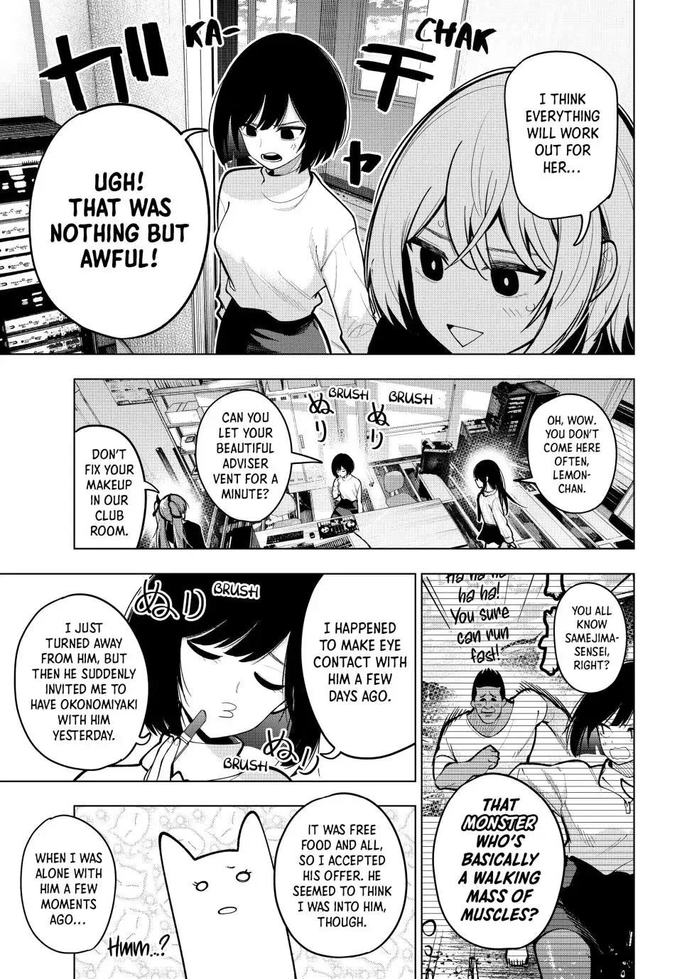 Anime – Tune In to the Midnight Heart Chapter 27 – Page 18