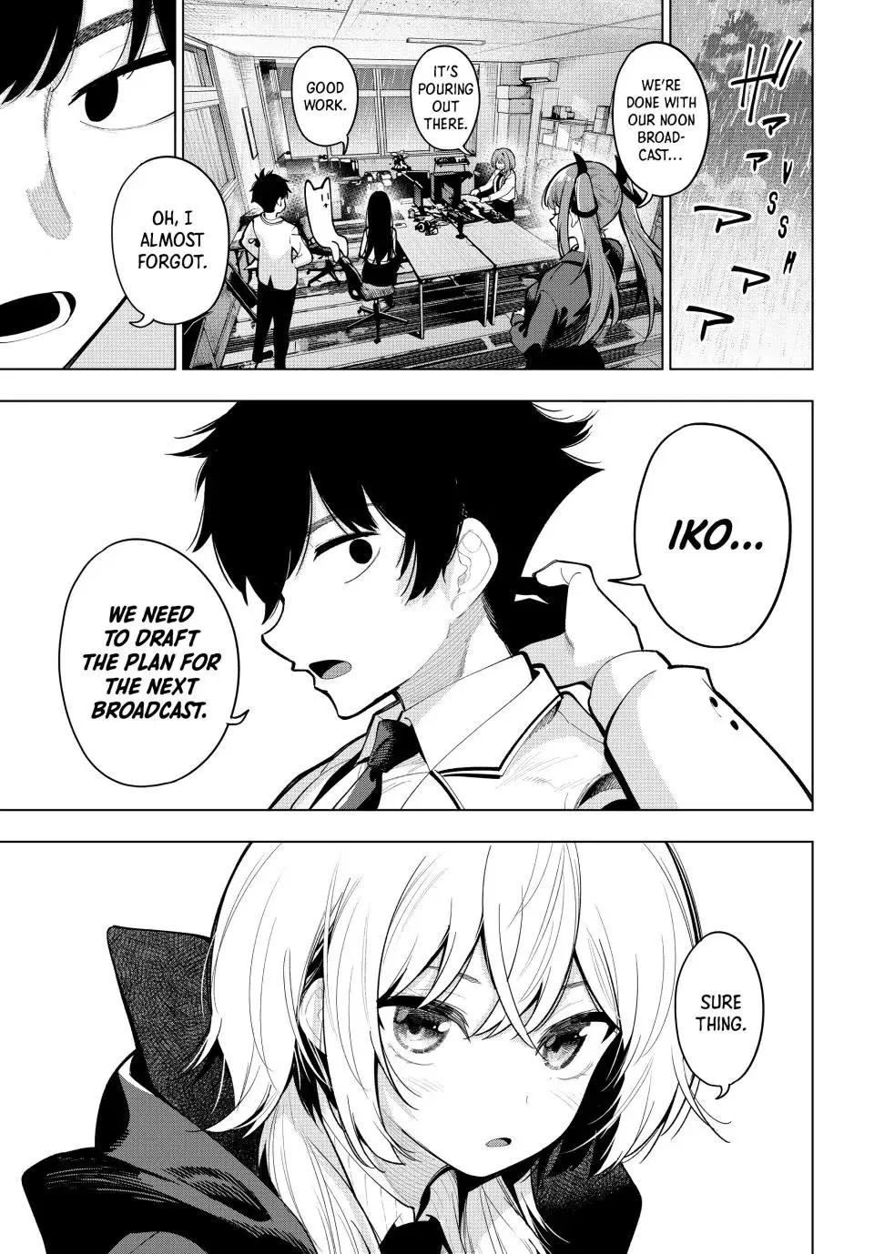 Anime – Tune In to the Midnight Heart Chapter 26 – Page 3