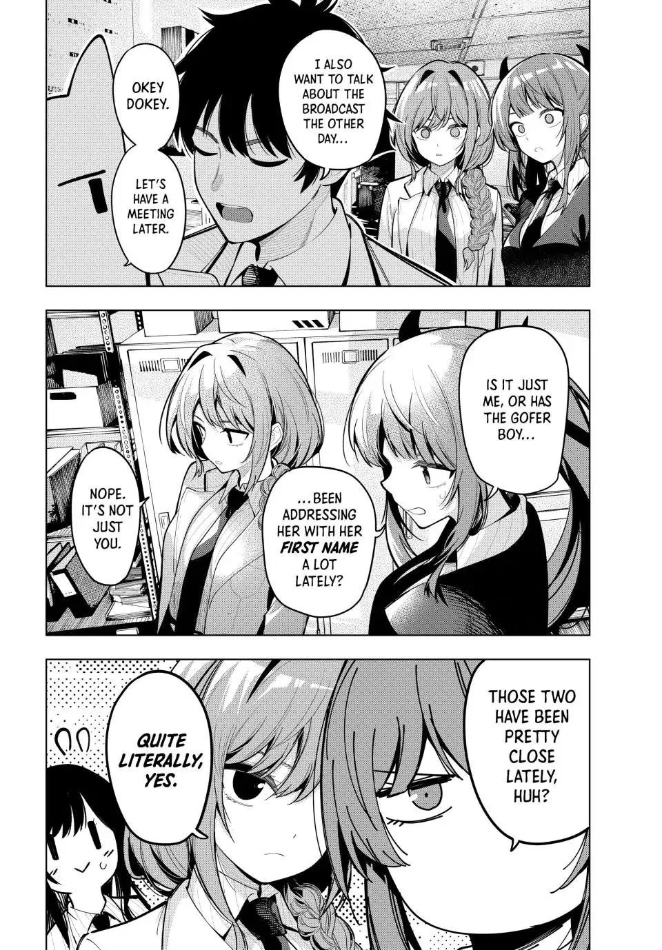 Anime – Tune In to the Midnight Heart Chapter 26 – Page 4