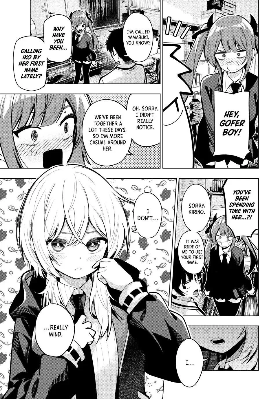 Anime – Tune In to the Midnight Heart Chapter 26 – Page 5