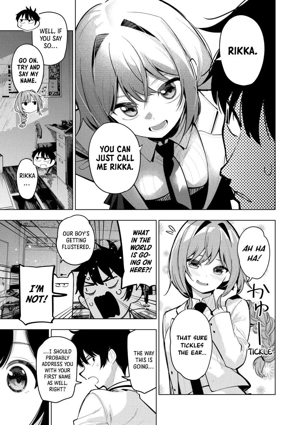 Anime – Tune In to the Midnight Heart Chapter 26 – Page 7