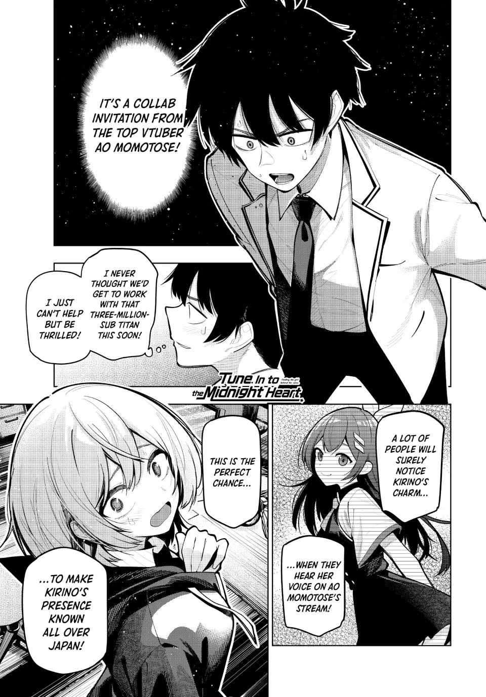 Anime – Tune In to the Midnight Heart Chapter 25 – Page 1