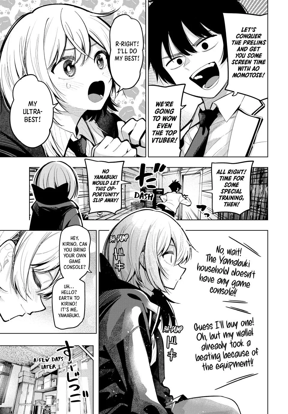 Anime – Tune In to the Midnight Heart Chapter 25 – Page 3