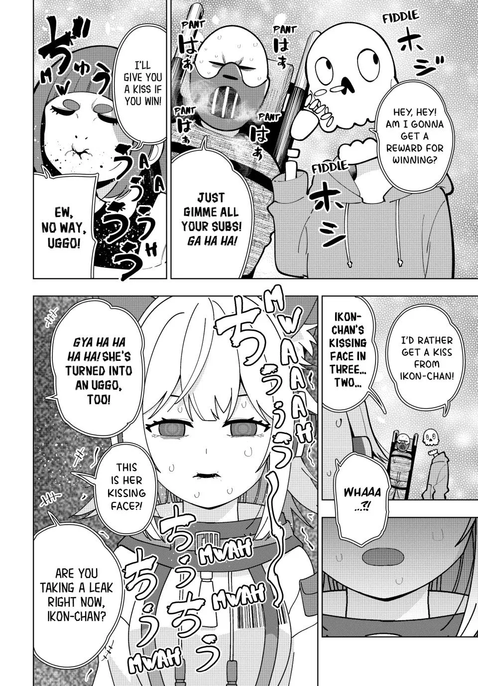 Anime – Tune In to the Midnight Heart Chapter 25 – Page 6