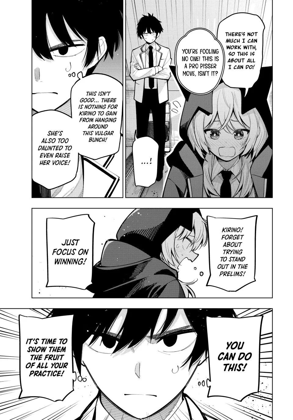 Anime – Tune In to the Midnight Heart Chapter 25 – Page 7