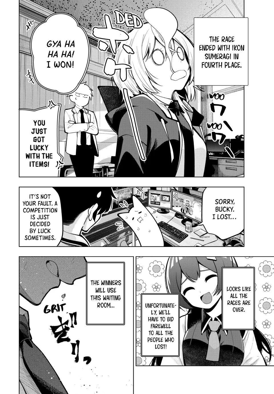 Anime – Tune In to the Midnight Heart Chapter 25 – Page 8