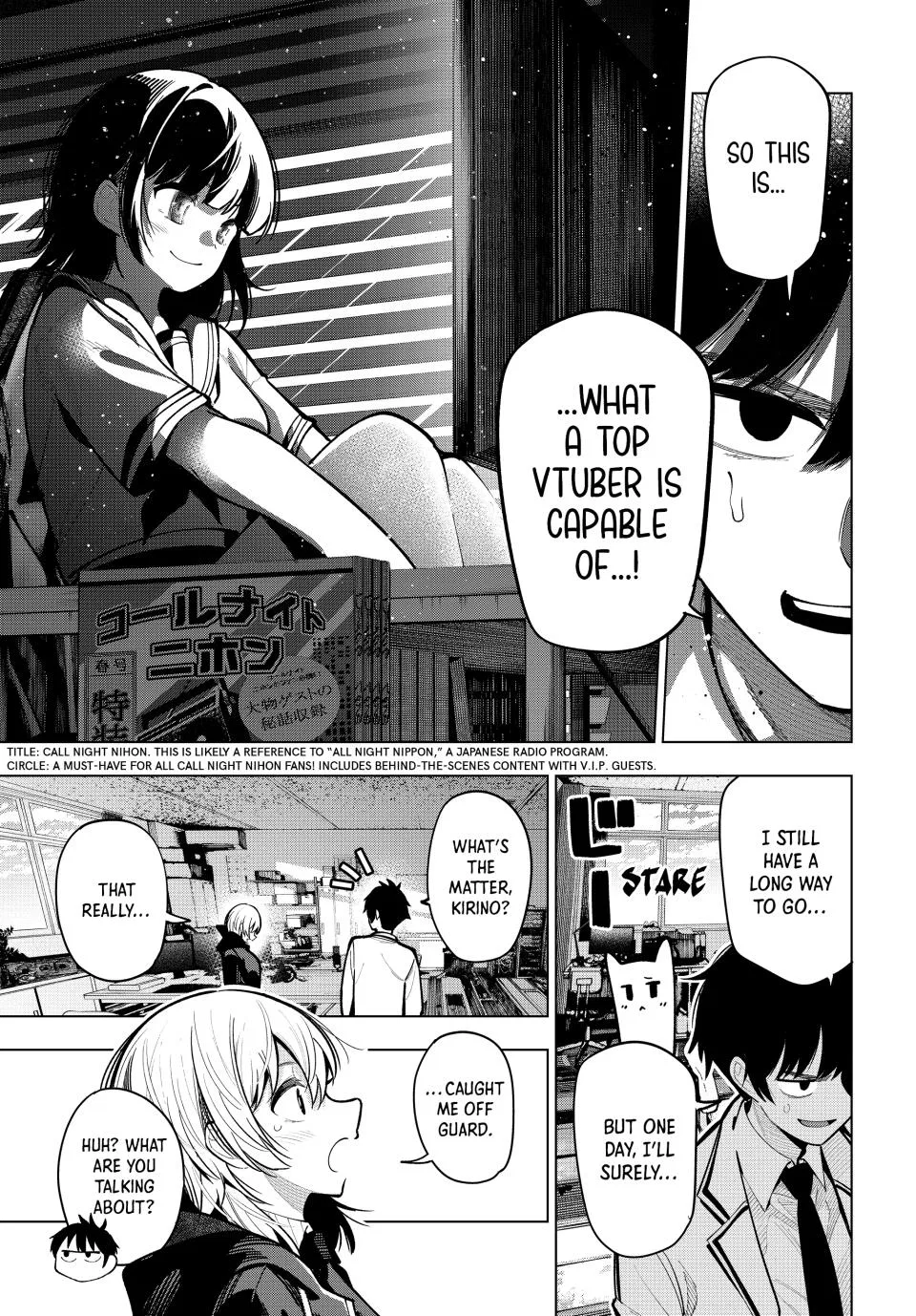 Anime – Tune In to the Midnight Heart Chapter 25 – Page 17