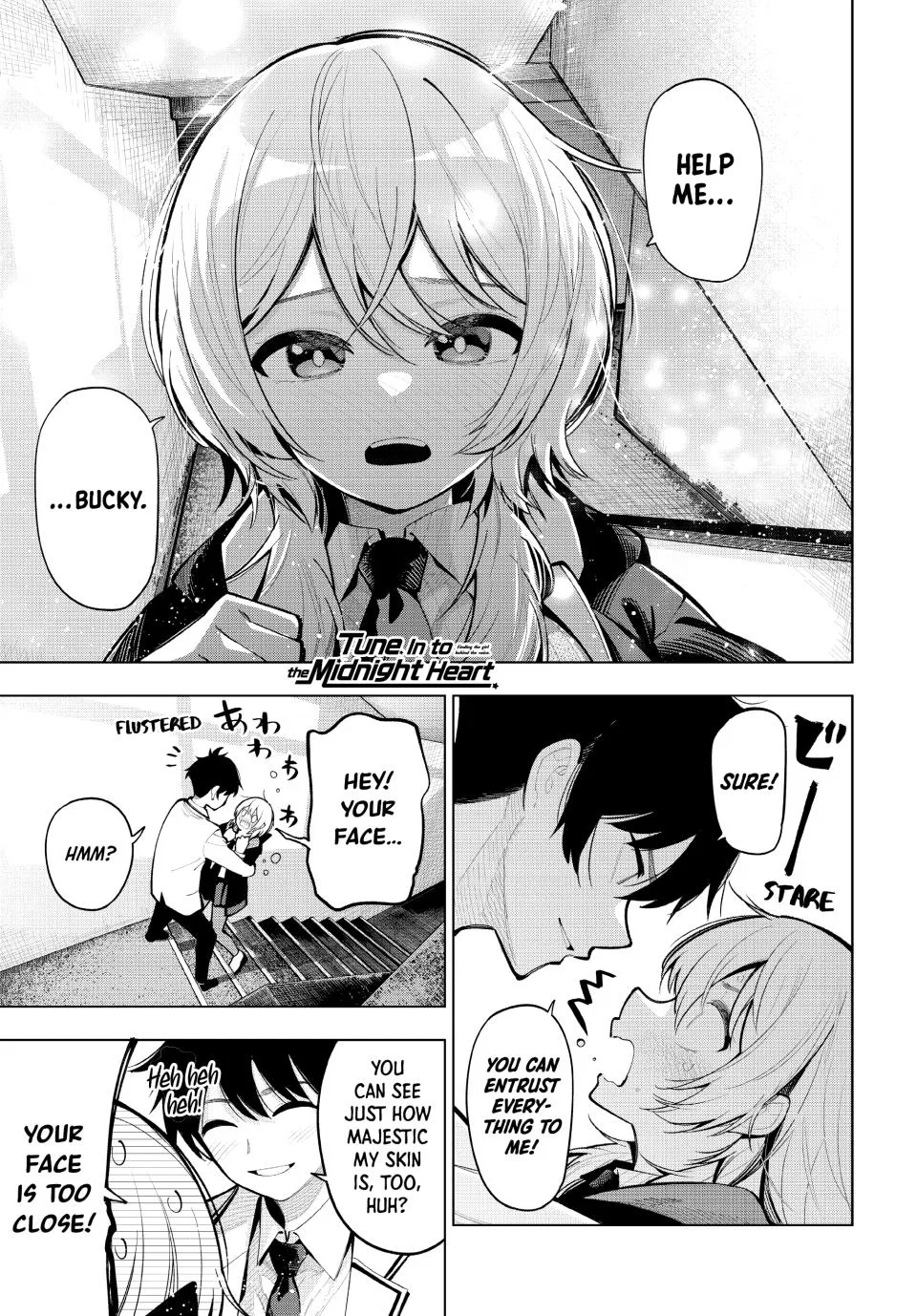 Anime – Tune In to the Midnight Heart Chapter 24 – Page 1