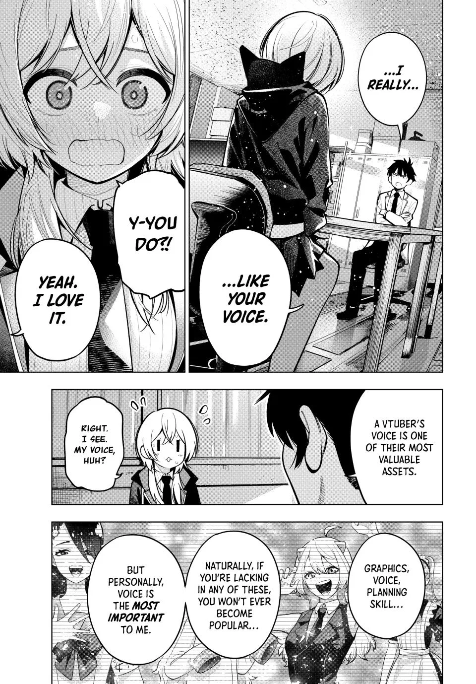Anime – Tune In to the Midnight Heart Chapter 24 – Page 3