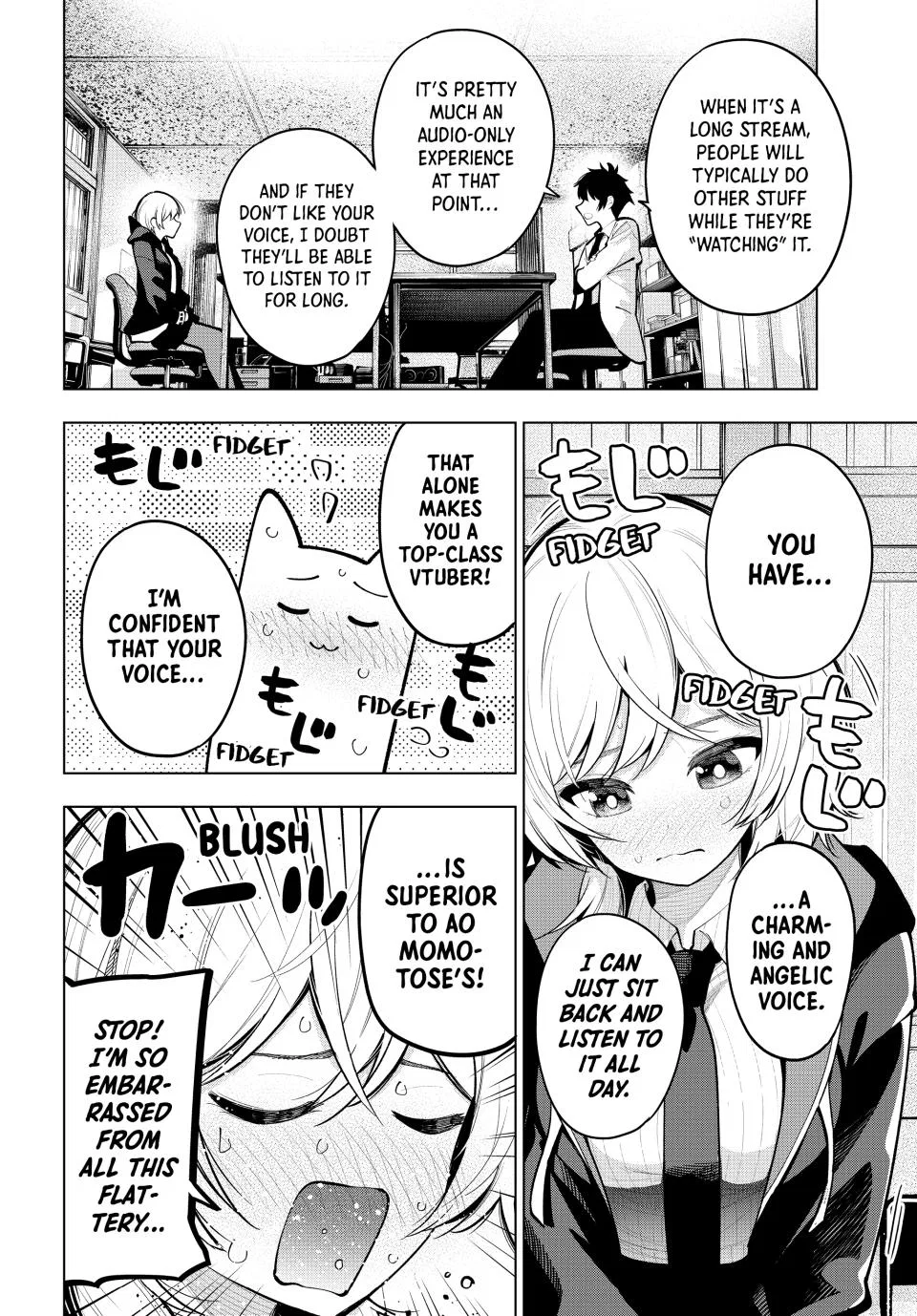 Anime – Tune In to the Midnight Heart Chapter 24 – Page 4