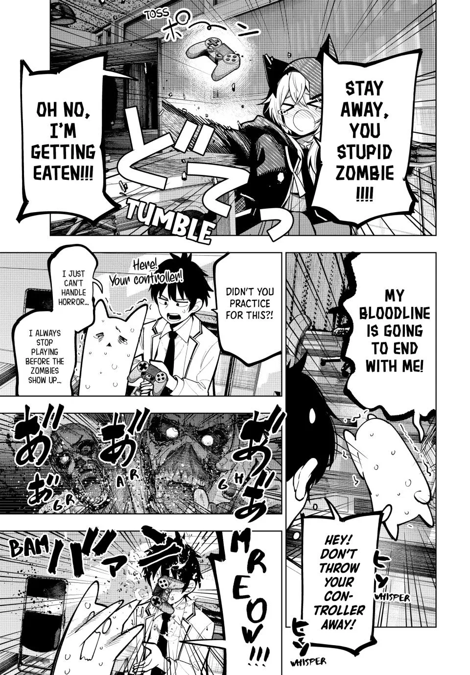 Anime – Tune In to the Midnight Heart Chapter 24 – Page 13